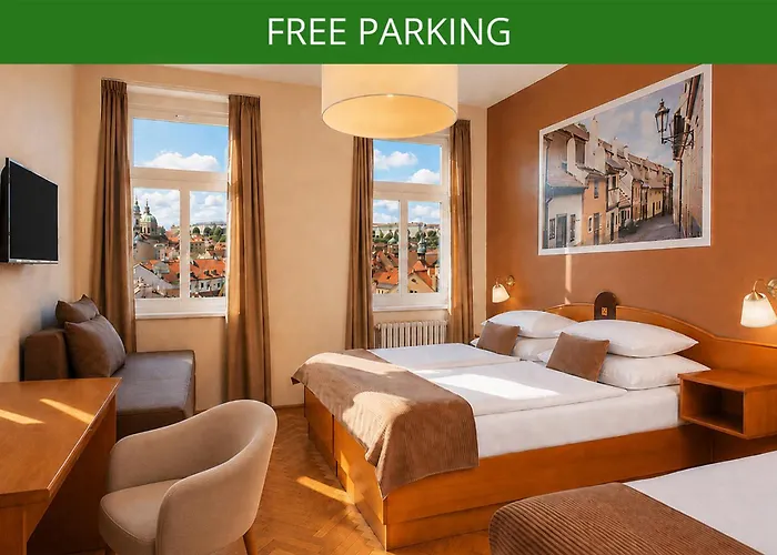 Hotel Merkur - Czech Leading Hotels Prag